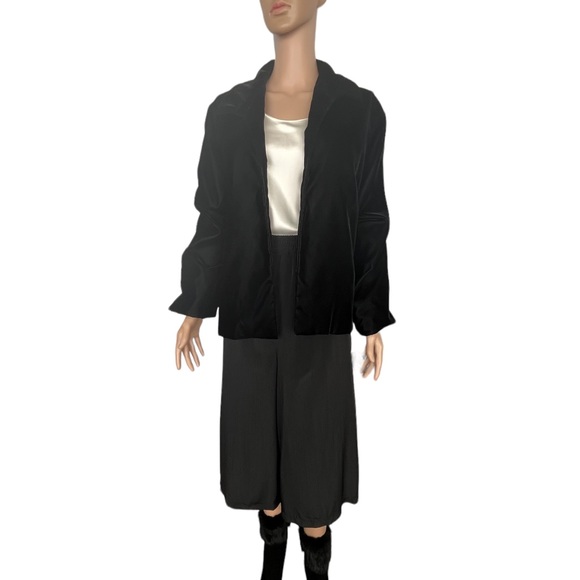 NWT Preston & York Velvet Jacket, Black |16 - Picture 3 of 15